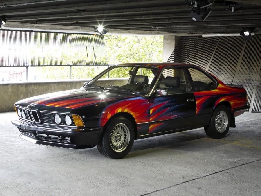  BMW 635 CSi Art Car by Ernst Fuchs 1982 года  (фото 8 из 8)